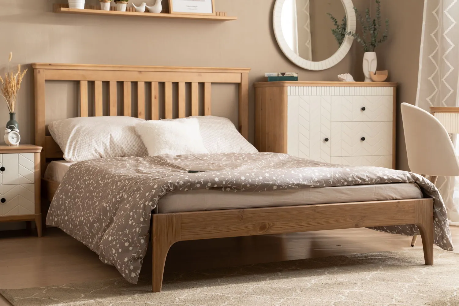 Кровать из дерева Грета №22 800х1800