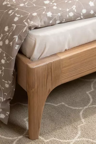   Кровать массив сосны Грета №22 1600х2000  