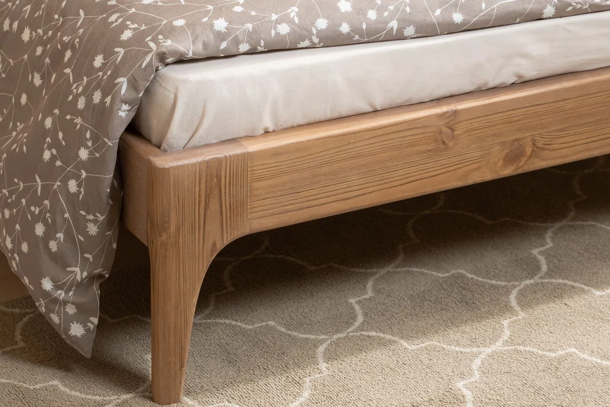 Кровать массив сосны Грета №22 1600х2000