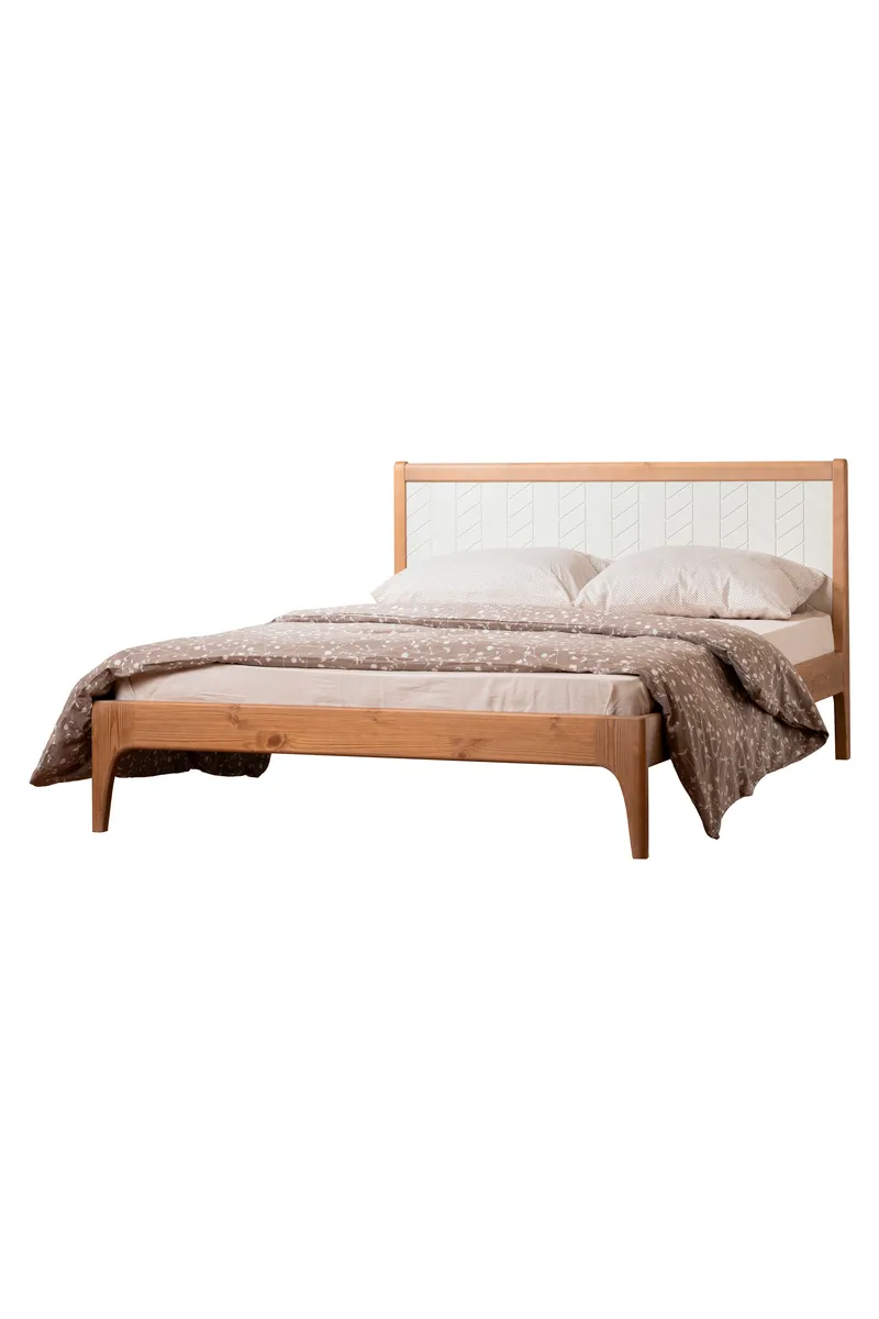 Кровать массив сосны Грета №24 1600х2000