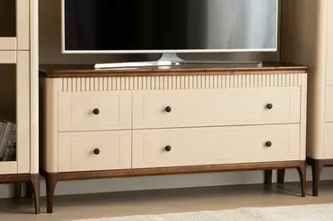   Тумба ТВ массив сосны Грета №4-140  