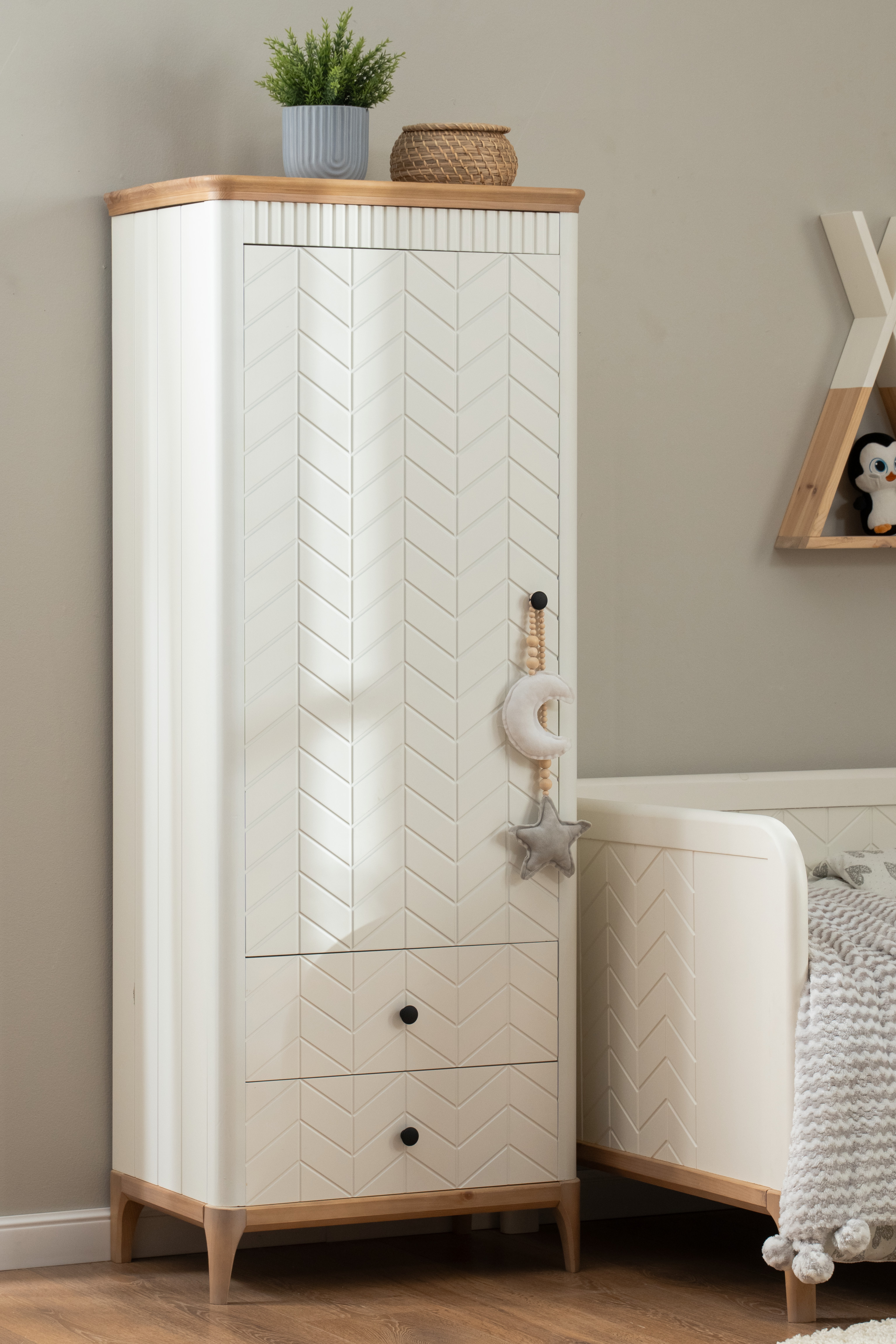 Шкаф 1-ств Грета №4-140